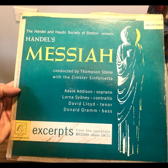 Handel’s Messiah LP - Picture 2 of 3